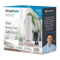 Simplisafe Wireless Home Sentry 7 Piece Security System with Camera