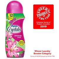 Purex Crystals in-Wash Fragrance and Scent Booster, Fabulously Fresh, 15.5 Ounce, 4 Count
