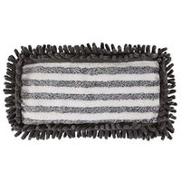 SWOPT 12” Dust Mop Microfiber Refill – Microfiber Cleaning Pads for Use on Wood, Laminate and Tile Floors – Interchangeable with Other SWOPT Products for More Efficient Cleaning and Storage, Refill Only, Cleaning Head and Handle Sold Separately, 5219C6