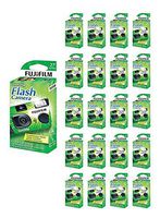 100x Fuji Quicksnap Flash 400 Disposable 35mm Camera 27 Exp 09/2020 FRESH