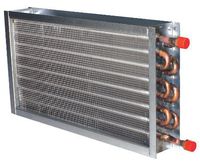 Heating Coil, 375cfm, 0.9gpm, 4x8x14"
