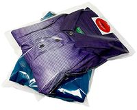 Crystal Clear Resealable Transparent 1.5 Mil Thick Plastic Cello/Cellophane Poly OPP Bakery Bags Good for Cookie, Candle, Soap Plastic Poly Bags (11" x 15", Clear 100 Pack)