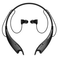 Mpow Jaws Gen-3 Bluetooth Headphones, Wireless Neckband Headphones 13H Playtime, Bluetooth Headset W/Call Vibrate Alert & CVC 6.0 Noise Cancelling Mic, Bluetooth Earbuds Magnetic, Black