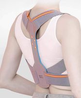 Humpback Correction Belt, Male and Female Adult Invisible Shoulders to Correct Children's Artifacts to Become Adults,1,s