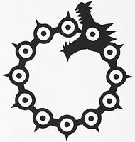 SEVEN DEADLY SINS ANIME MAXRES VINYL STICKERS SYMBOL 5.5" DECORATIVE DIE CUT DECAL FOR CARS TABLETS LAPTOPS SKATEBOARD - BLACK