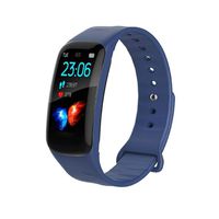 HOTUEEN Unisex Waterproof Digital Display Buckle Closure Smart Bracelet Smart Watch Smart Watches