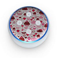 Sweet Shoppe - Skin Sticker Decal Wrap for Amazon Echo Dot 3rd Gen