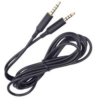 Replacement Astro A10 and A40 to Xbox One, Play Station 4 PS4 and Smartphone Audio Cable Cord Lead (No Mute and Volume Controls) by ienza