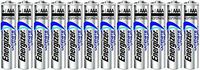 Energizer Ultimate Lithium AAA L92 Size Batteries - 12 Pack -"Bulk Packaging"