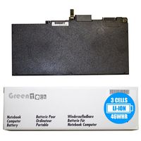 GreenTech New CS03XL 800513-001 Replacement Battery for HP Elitebook 745 G3, 755 G3, 840 G3, 850 G3, HP Zbook 15u G3 - GreenTech 11.4V, 46.5WH, 3-Cell Battery T7B31AA CS03046XL-PL