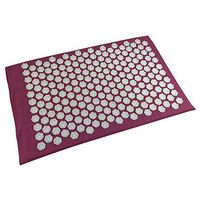 Lotus Acupuncture Massage Pads Back and Neck Pain Relief Acupressure Mat and Pillow Set Relieves Stress, Back, Neck, and Sciatic Pain