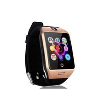 FANEO Unisex Fashion Multi-Functional Square Q18 USB Touch Screen Smartw Smart Watches
