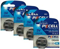 BlueDot Trading CR2430 Lithium Cell Battery, 4 Count (Packaging may vary)