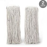 O-Cedar Heavy Duty Looped-End String Mop Refills (10 Pack)