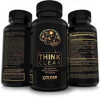 Natural Brain Supplement Nootropic Pills – Memory Booster Vitamins for Focus, Clarity & Energy – for Cognitive Enhancement & Increased Productivity, Ginkgo Biloba, St. John's Wort