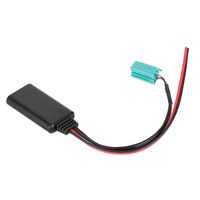 Cuque Car Audio Cable Wireless Bluetooth Stereo Radio Cable Lightweight Aux-in Radio Adapter Fits for Renault Clio Espace Kangoo Laguna Megane 2005 2006 2007 2008 2009 2010 2011