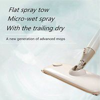 Zou Design Life Microfiber Spray Mop, Light gray