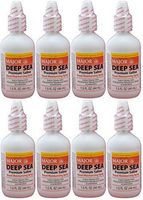 Deep Sea Saline Nasal Spray Generic for Ocean Nasal Moisturizing Spray 1.5 oz per Bottle Pack of 8 Bottles by Major Pharmaceuticals