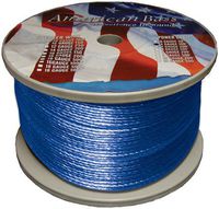 American Bass Ab262 16 Ga 500 Spool Premium Quality Speaker Wire