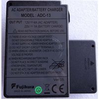 Fujikura FSM-60S FSM-60R AC Adapter Battery Charger ADC-13 for FSM-60S FSM-60R Fusion Splicer