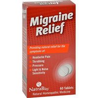 NATRA-BIO MIGRAINE RELIEF, 60 TAB