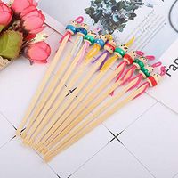 10PCS Ear Spoon,Wood Bamboo Ear Pick,Ear Wax Curette, Ear Cleaning Tool,Mini Doll Ear Picks Wax Remover Cleaner Tool,Portable Ear Wax Removal Tools
