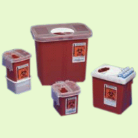 AutoDrop Phlebotomy Sharps Container 1Qt