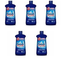 Finish Jet-Dry Rinse Aid, 16oz, Dishwasher Rinse Agent & Drying Agent, 5 pack