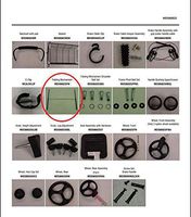Medline MDS86825FM Set, Bolt, Frame Pivot, MDS86825 (Case of 1)