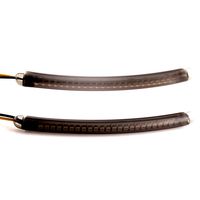 LED 39mm-41mm Fork Turn Signal Kit&Smoked Lens For Harley Victory Parts