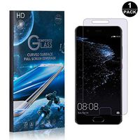 Bear Village Screen Protector for Huawei P10 Plus, Anti Scratch, Anti Fingerprint Tempered Glass Screen Protector Film for Huawei P10 Plus, 1 Pack