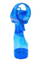 O2COOL Deluxe Handheld Battery Powered Misting Fan with LED Lights