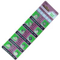 New T&E 50PCS Ag6 Lr920 371 Sr920Sw Alkaline Battery