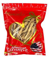 Hand-Selected A Grade American Ginseng Medium Thin-Short Size (1 Lb. Bag)