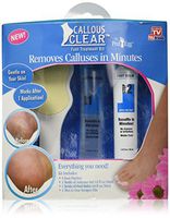 Ped Egg Callous Clear Foot Treatment Kit