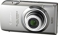 PowerShot SD3500 IS 14MP 5x HD Digital Camera, Silver