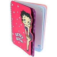 Betty Boop Limited Edition Deluxe Wide Range Stationary-Choose Your Option (Star Sruck A5 Spiral Notebook)