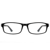 Cyxus Blue Light Blocking Glasses Professional UV Protection Reading Eyewear Anti Eye Fatigue Transparent Lens with TR90 Lightweight Eyeglass Frames Unisex (8327T01,Black)