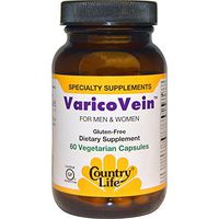 Country Life - Varico Vein, for Men and Women - 60 Vegan Capsules