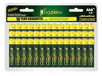 GoGreen Power 24049 - Alkaline AAA 48pk