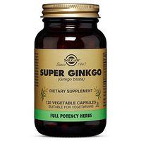 Solgar – Full Potency Super Ginkgo, 120 Vegetable Capsules