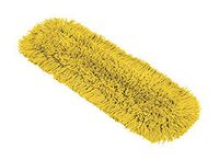 Rubbermaid Commercial Products Maximizer Dust Mop Pad and EZ Access Scraper, 24in, Replacement Pad
