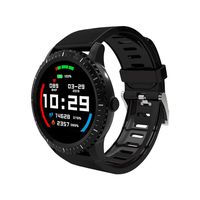 Smart Watch for Android iOS Phone Waterproof Sport Fitness Tracker Wrist Watch with Heart Rate Sleep Monitor Step Counter Ultra-Long Batter Life Bluetooth Touch Screen Smart Watch for Men Women Kids