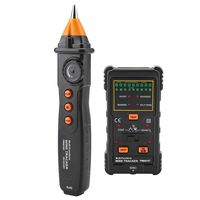 PEAKMETER PM6816 Network Cable Wire Tracker Receiver Emitter Line Finder RJ45 RJ11