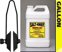Salt Away 128oz Concentrate (SA128) + 1 Universal Motor Flusher
