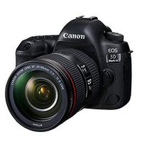 Canon EOS 5D Mark IV DSLR Body - with Canon BG-E20 Battery Grip Video Bundle