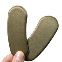 AKOAK 6 Pairs Heel Cushion Pads Thicken Heel Shoe Grips Liners Inserts for Shoes Too Big,Prevents Chafing and Blisters,Unisex