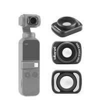 ULANZI OP-5 18MM Wide Angle Lens Compatible with DJI OSMO Pocket Magnetic Structure HD Gimbal Accessories Professional Video Shooting