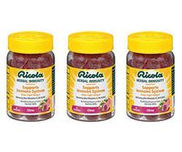 Ricola Herb Immunity Gummies Citrus, 72 Gummies [3-Pack 24 Gummies], Support Your Immune System, Immunity Gummies Include Ginseng, Vitamins C, B6, B12, Swiss Herbs, No Artificial Flavors or Colors