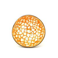 homeart Coconut Bowl, Ring Bowl, Tree Planter, Seashell Lacquer